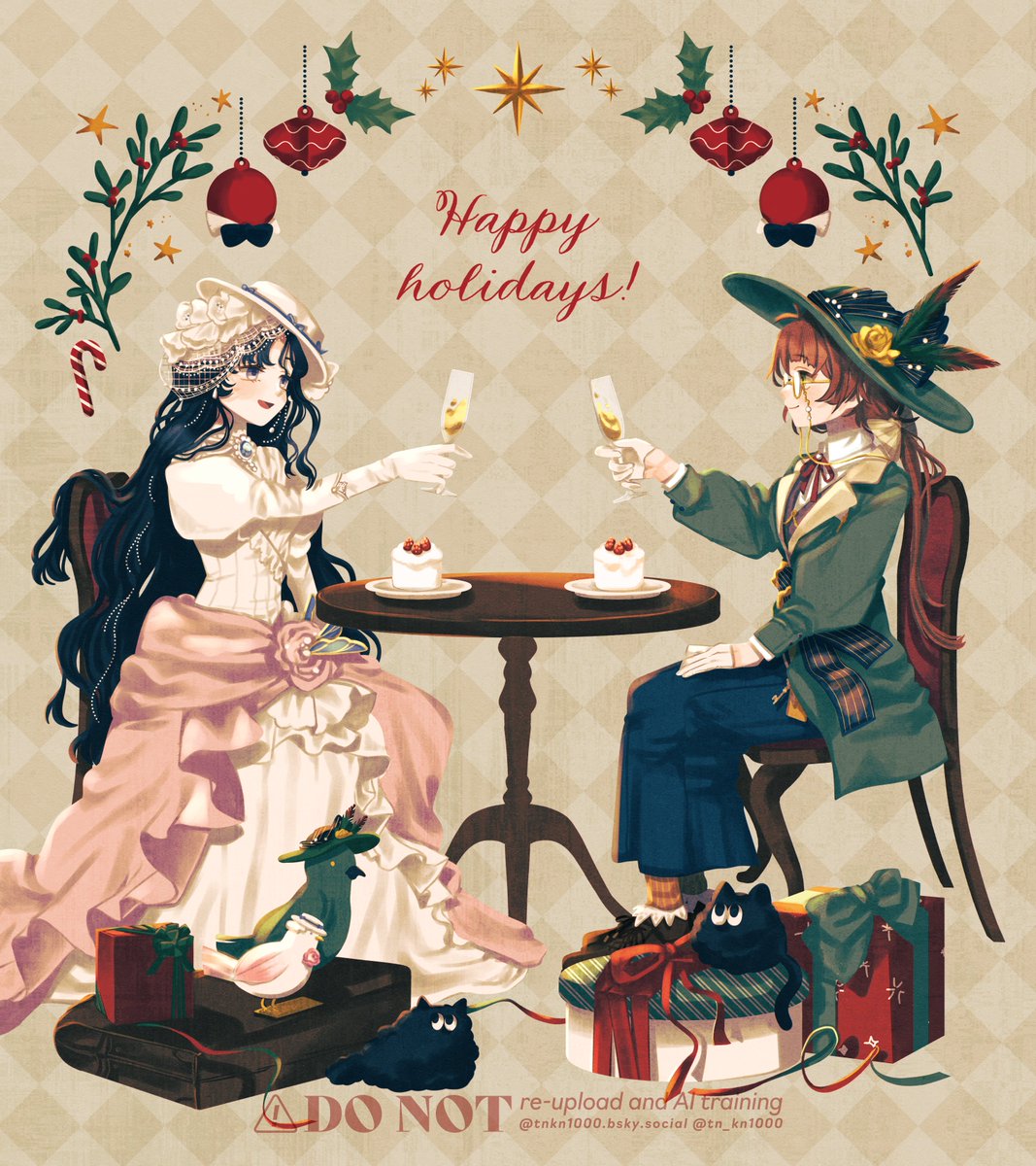 tn_kn1000's tweet image. Happy holidays!

去年の再掲
