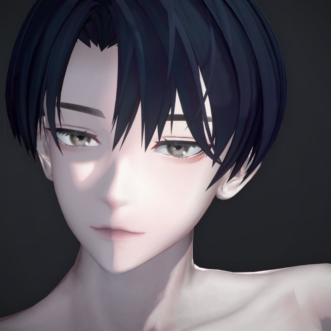 NewアバターWIP
アンニュイブルベのお兄さん制作中 