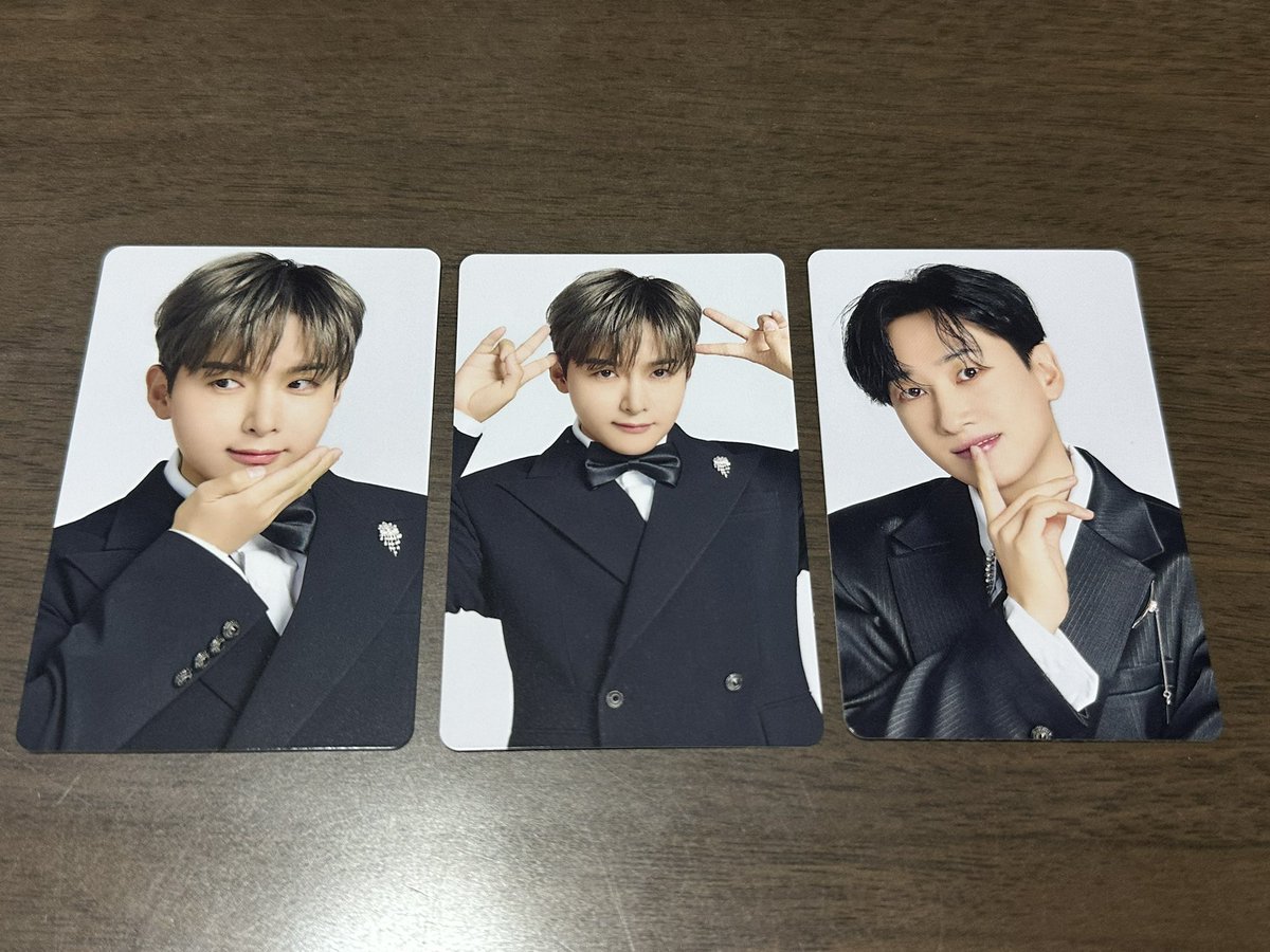 RT @1004sj15: SUPERSHOW10 グッズ トレカ EC購入mu-mo 特典 譲