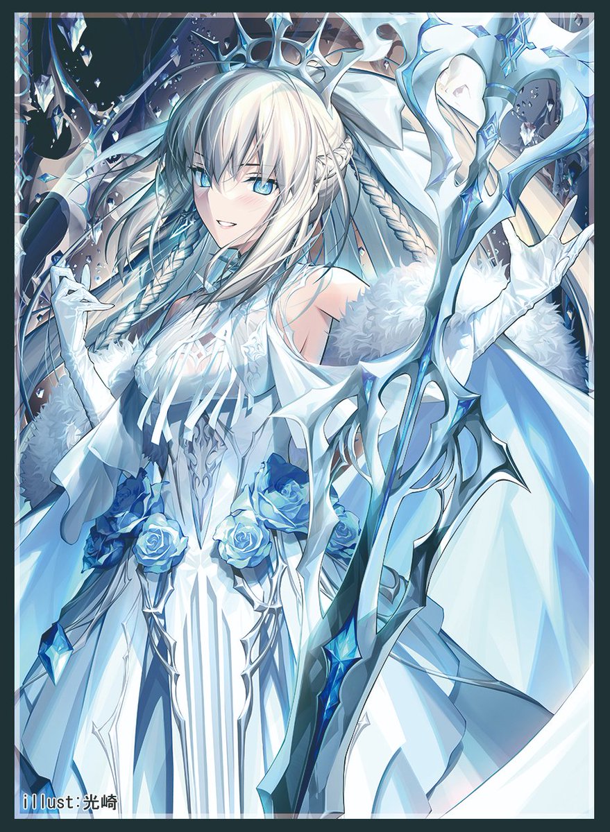 C107/Web即売会/新作第8弾】 ウェディングモルガンのスリーブとプレイ