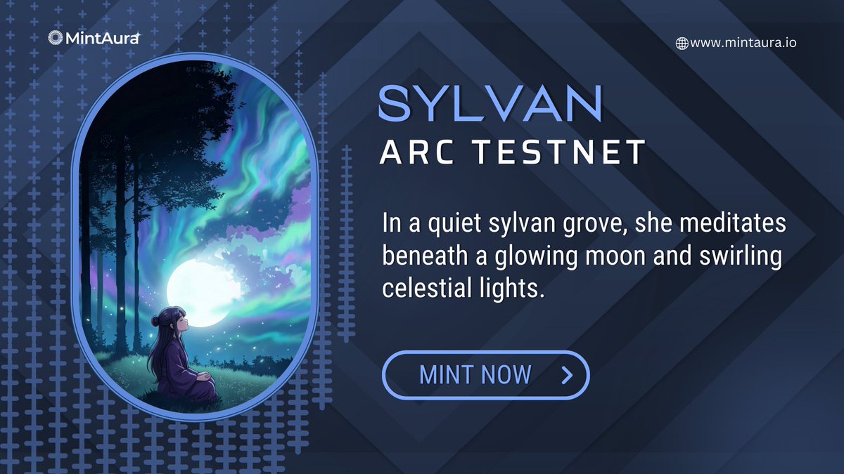 MintAura's tweet photo. Mint Free Nft on Arc Testnet

🔗 Sylvan: https://t.co/SWbuVRUInx

Retweet & Comment Wallet Address 🎁