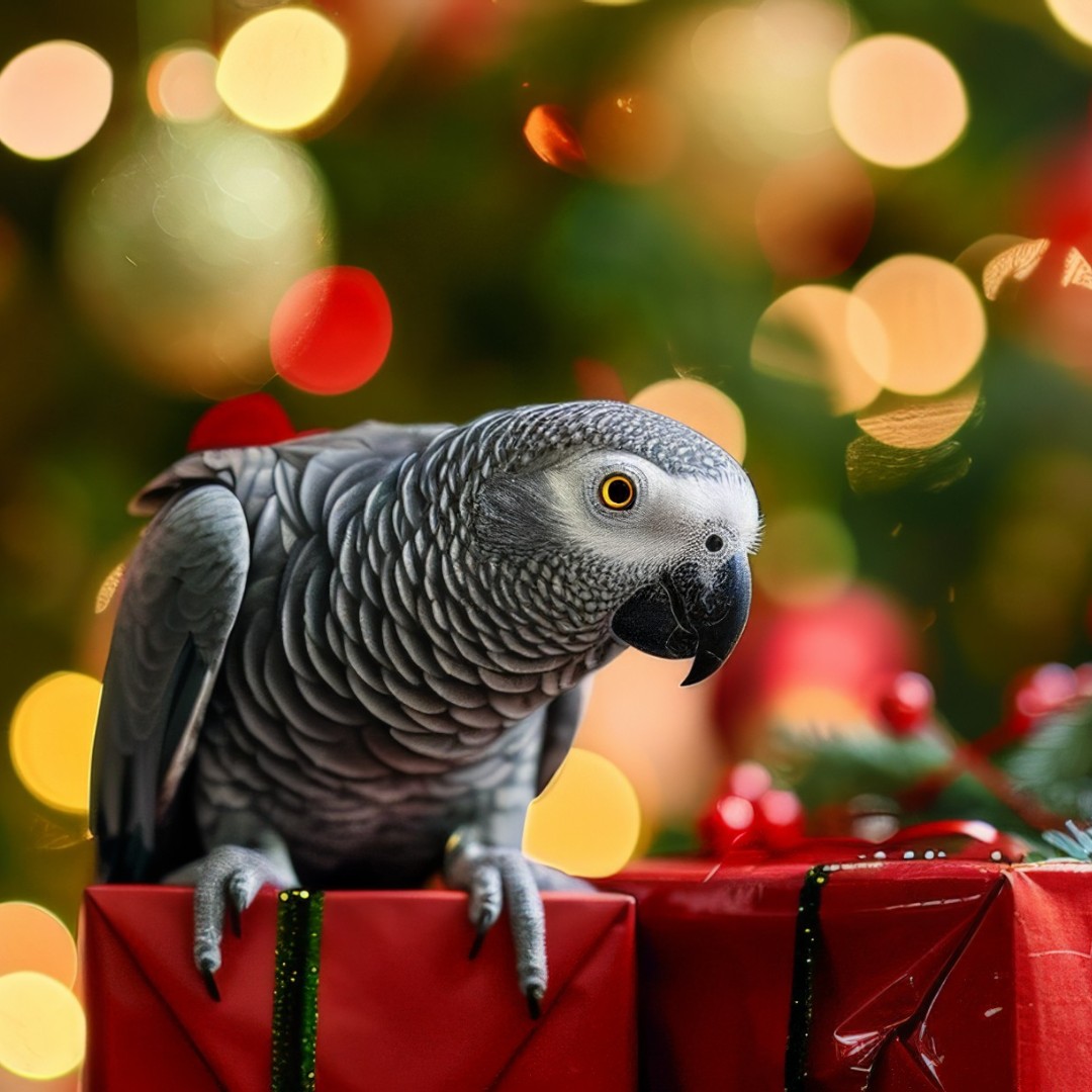 NorthernParrots's tweet image. What have you bought your Parrot for Christmas this year?
 #ParrotLovers #BirdsOfInstagram #ParrotChristmas #PetGifts