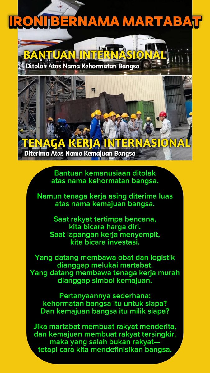 Suara Ekonomi Rakyat (@bambang46687137) on Twitter photo 