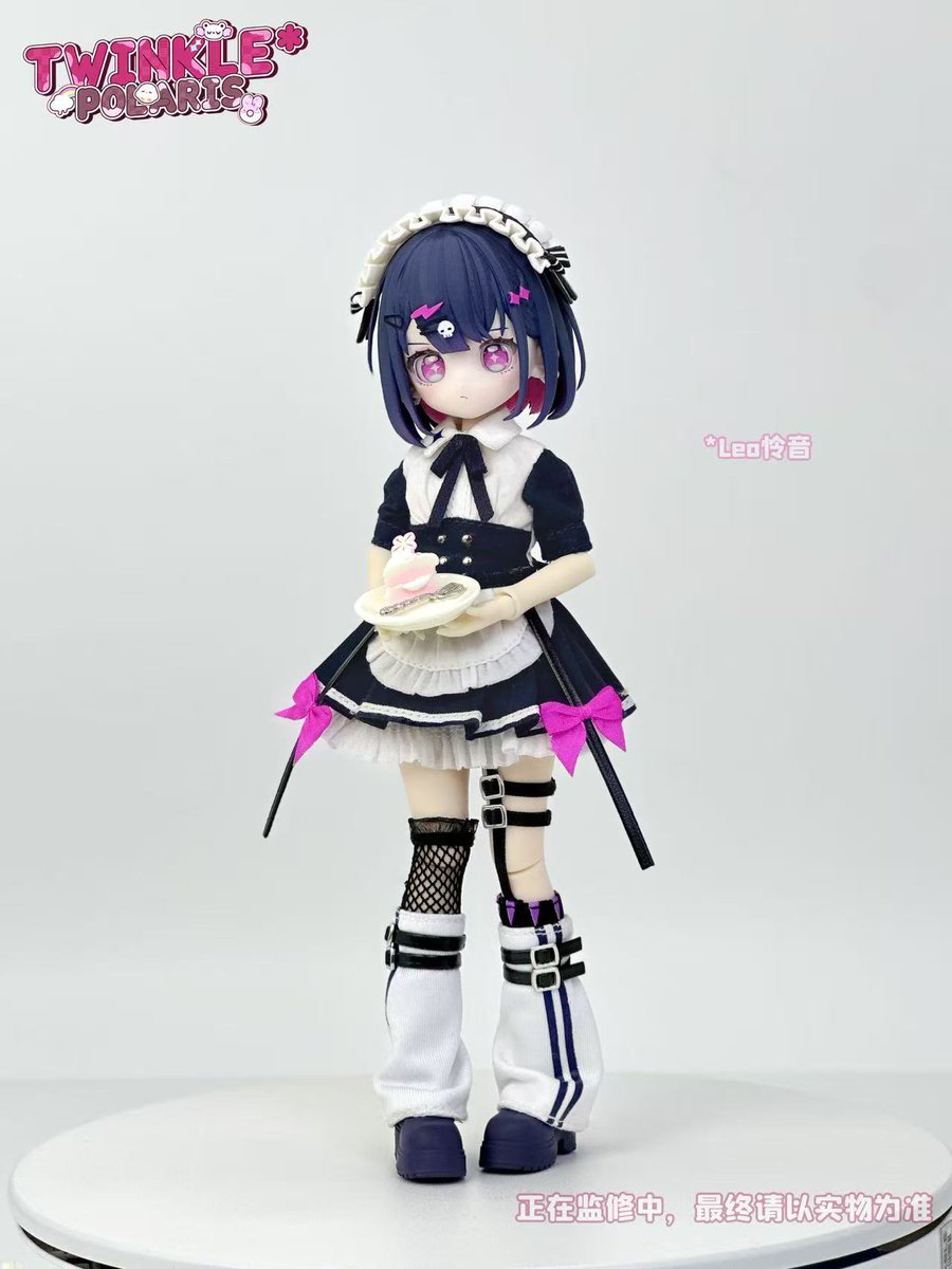 📢🆕ブラインドドール新作続報🆕📢 半夏文創社より1/8スケールBJD