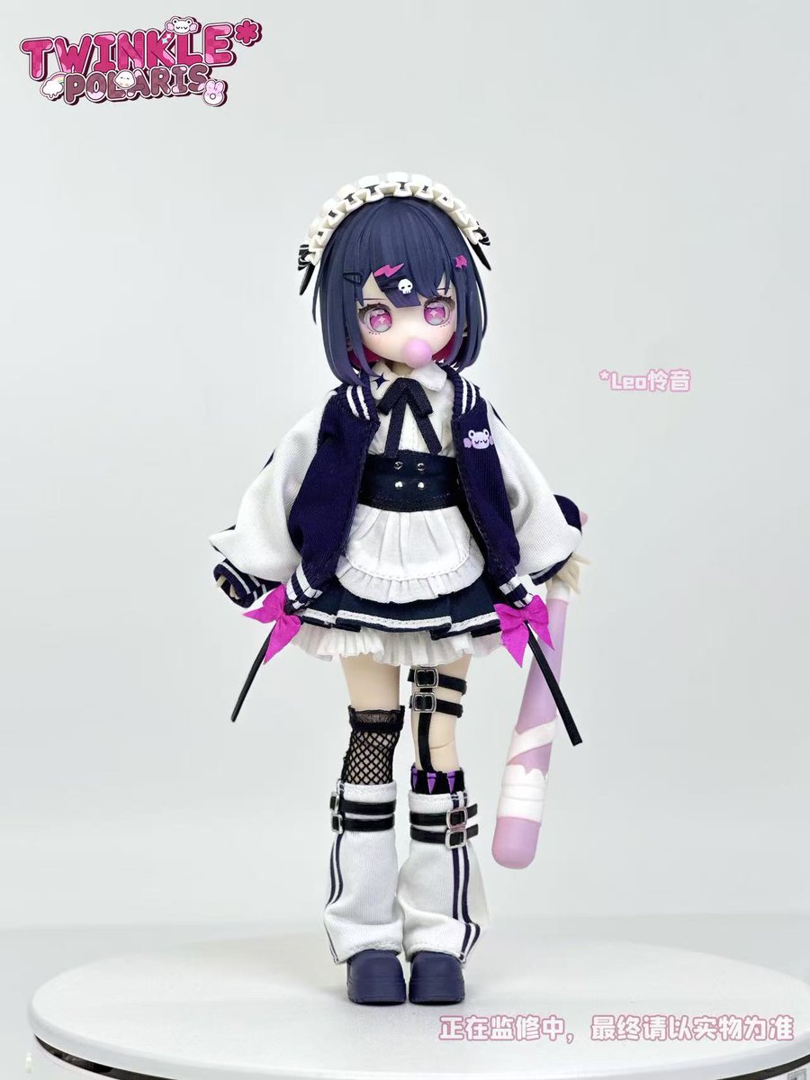 📢🆕ブラインドドール新作続報🆕📢 半夏文創社より1/8スケールBJD