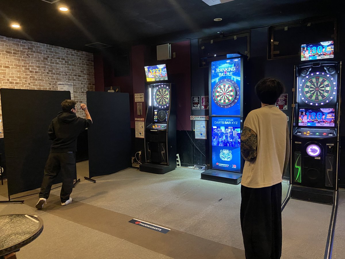 dartsheavy's tweet photo. ハウストーナメント始まりますよー🎯

#自遊空間岩国駅前店
#ハウストーナメント https://t.co/AUYfPINkhN