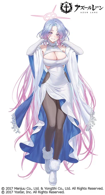 ◆アズールレーン冬グッズより 私服ガンズウェイ