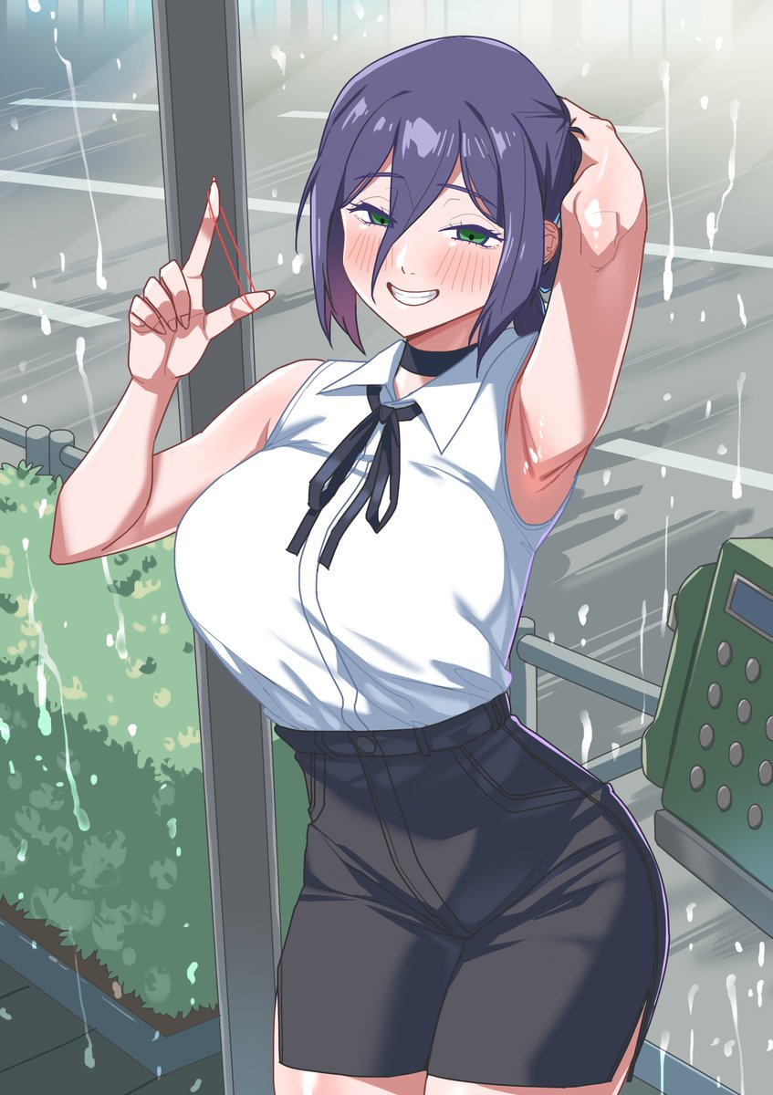 🖌️
#チェンソーマン #レゼ
