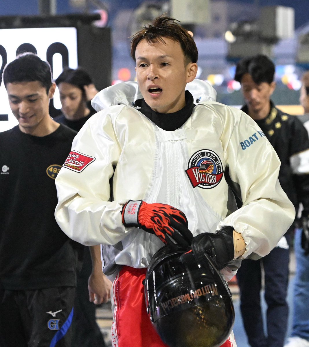 住之江ボート🚤SGグランプリシリーズ✨ 準優勝戦9R1着は宮地元輝