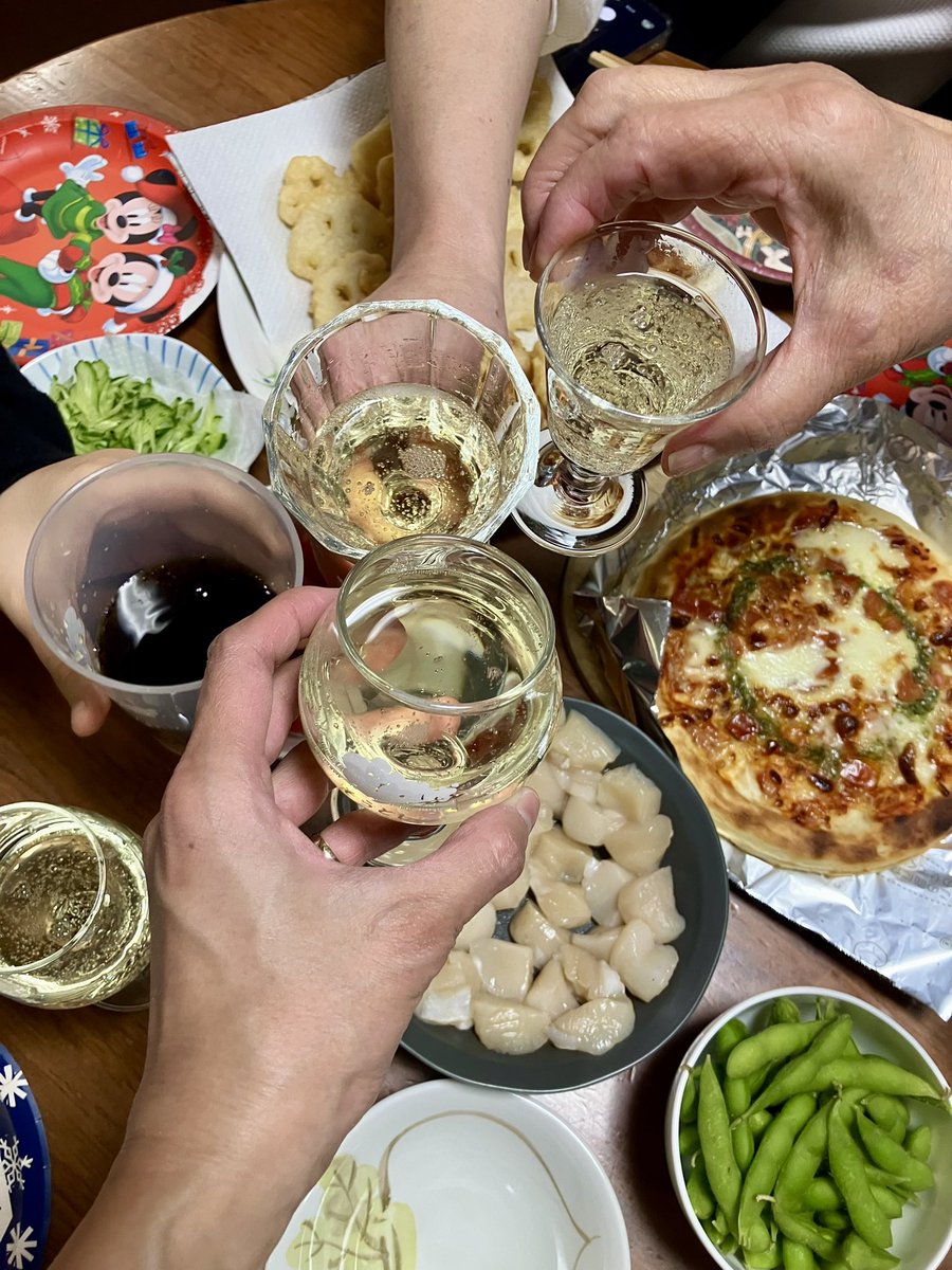 Post by なお on X: 乾杯〜🥂✨