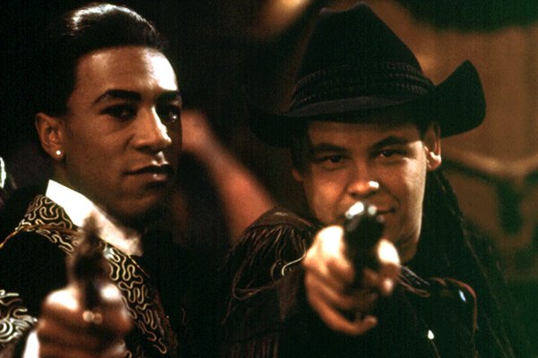 Day 2️⃣0️⃣: The final Saturday before Christmas. Let's see who is waiting behind today's #RDAdventCalender🎄 door?

It's a hardcore looking shot of Brett Riverboat &amp; The Riveria Kid. Aren't they just the hottest pair of gunslingers in the west? 🤠🔥