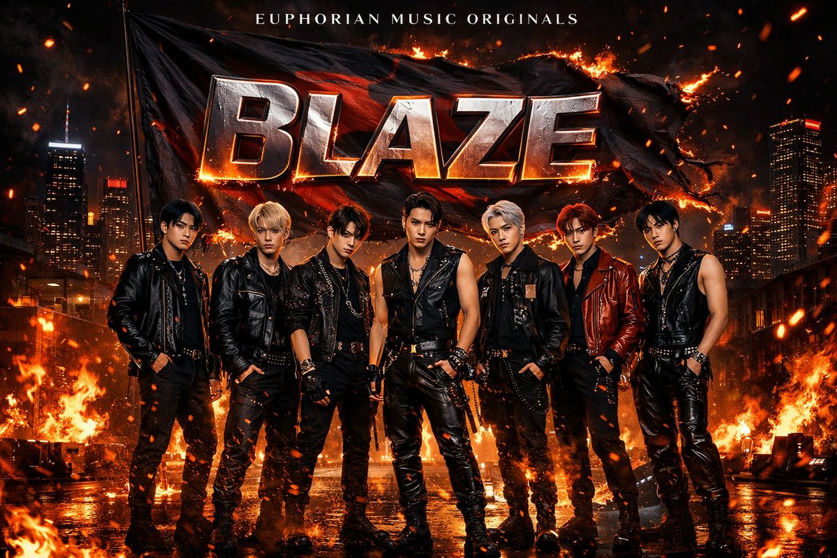 Am98In's tweet photo. htt🚨 NEW K-POP POWER ANTHEM!
BLAZE (블레이즈) (The Battle Anthem) is here!
🔥 NOX starts the rap, unstoppable energy, explosive EDM + Trap beats!
🎵 Feel the fire, join the battle — watch now: https://t.co/JRMrHKMSld https://t.co/bUWGnK39PJ