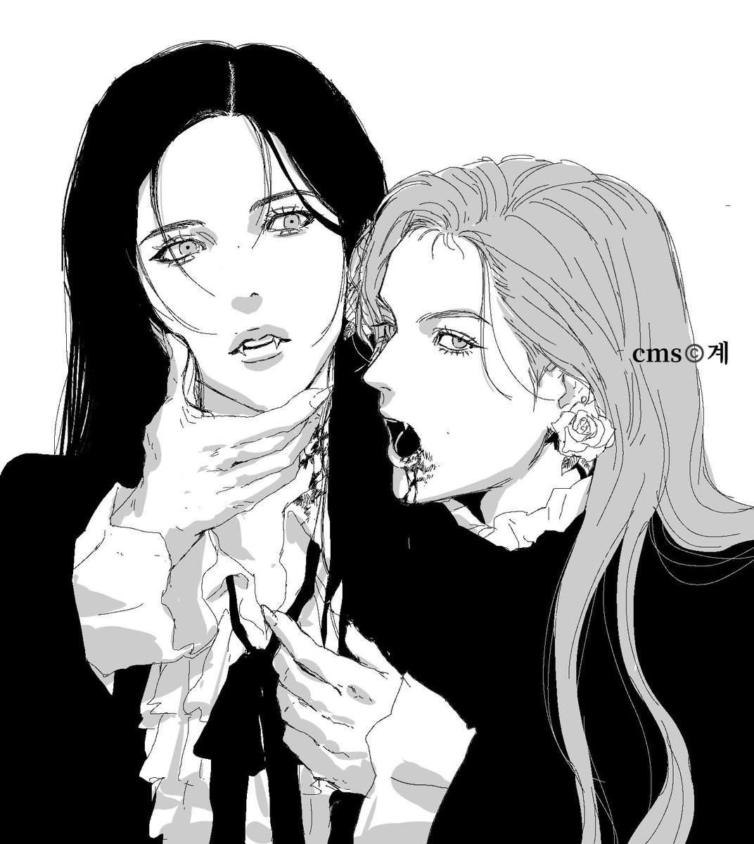 🧛‍♀️🩸

#미사나 #ミサナ #MISANA