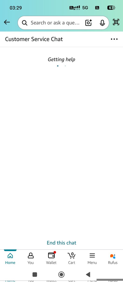 AnilHarsani's tweet photo. @AmazonHelp @amazonIN @amazon @jagograhakjago @JeffBezos here I have waited more then 10 minutes but no one has joined this chat session. This is amazon customer resolution timline or response time. Attaching two screenshot you can check the time https://t.co/lOGQ8ojW3D