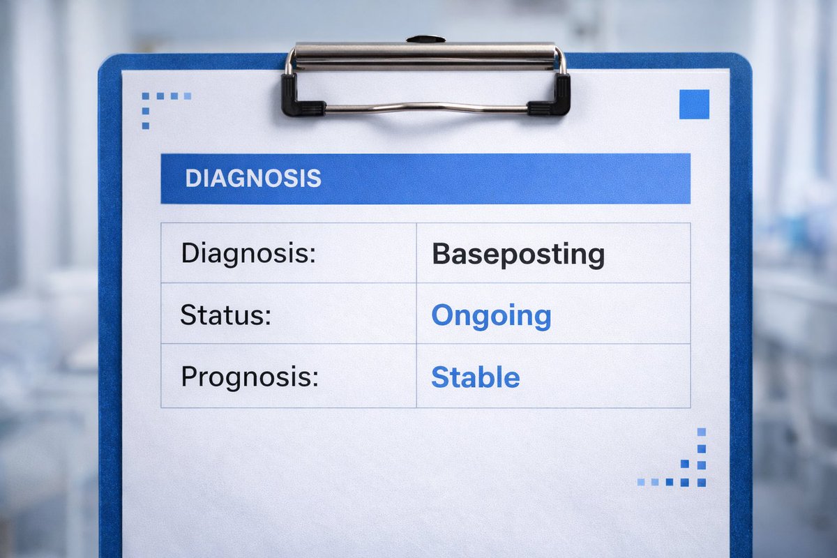 BeefytheBull's tweet photo. Chronic disease. 

@base https://t.co/bEGfKtDinU