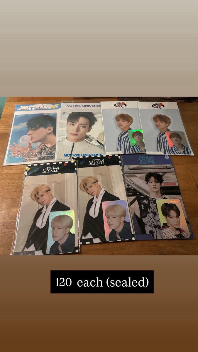 perthylicious's tweet photo. Pamigay Sale / QS

wts lfb nct dream 127 wayv pc ph

Less 20 php if payo for 150 php &amp; above orders :)

NCT QUITTING SALE (repriced)

taeyong johnny yuta kun doyoung ten jaehyun winwin jungwoo mark xiaojun hendery renjun jeno haechan jaemin yangyang chenle jisung sungchan shotaro https://t.co/SHJMKK2ZxQ