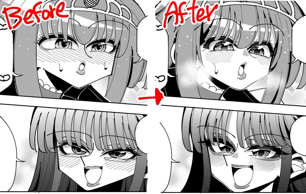 ふたなり魔法少女VS悪の女幹部の誘惑
https://t.co/e3UvPvmskt
P34-63の作画修正アップデートしました、ご確認下さい 