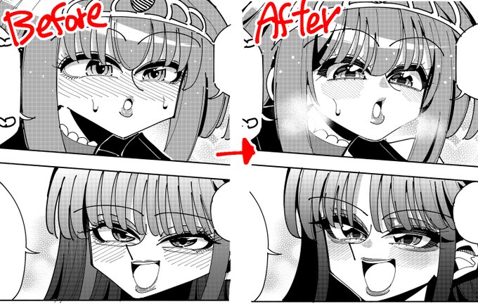 ふたなり魔法少女VS悪の女幹部の誘惑
https://t.co/e3UvPvmskt
P34-63の作画修正アップデートしました、ご確認下さい 