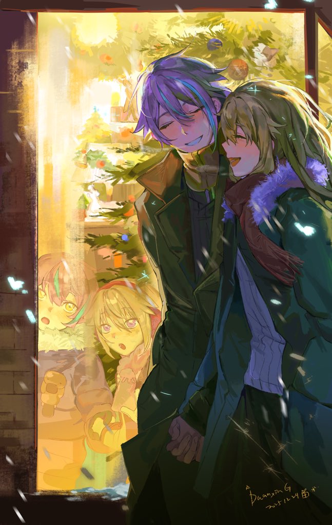 dx38585888's tweet photo. #prsk_FA
#類寧々 
🎄 https://t.co/5QxoQ4ve8R