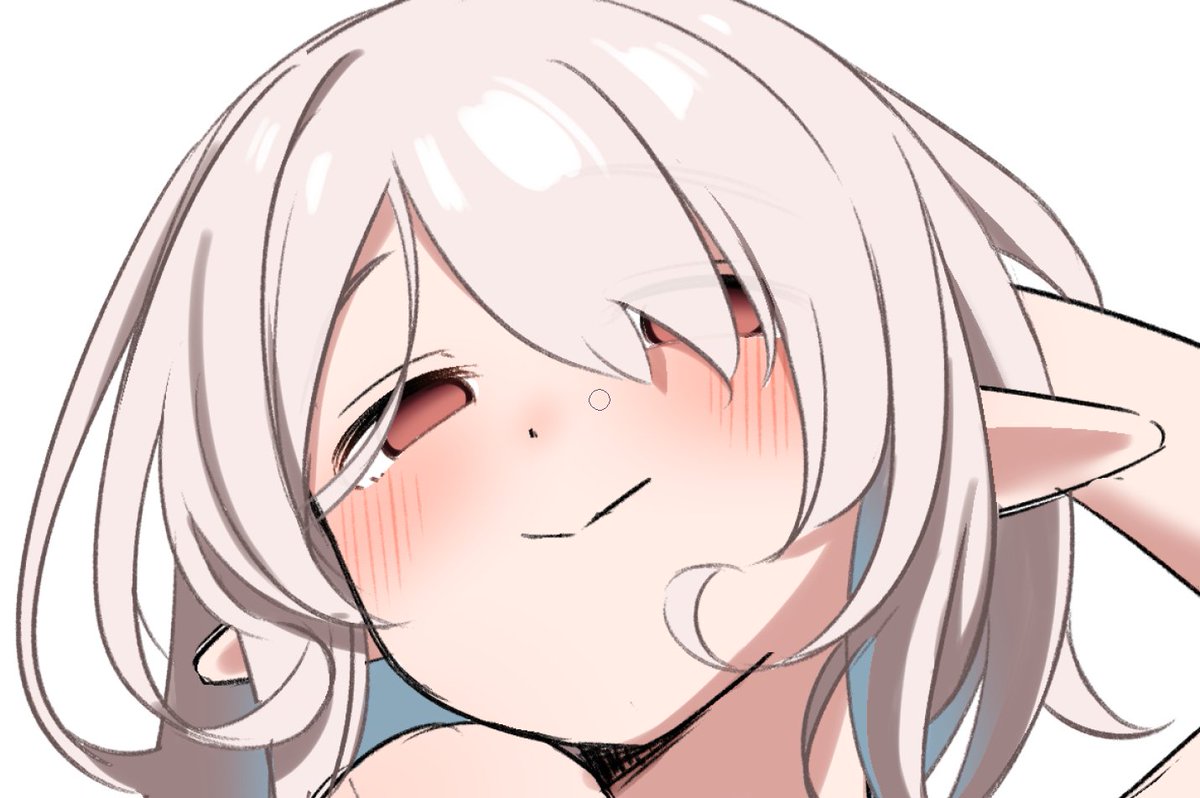 良い顔描けた☺️ 