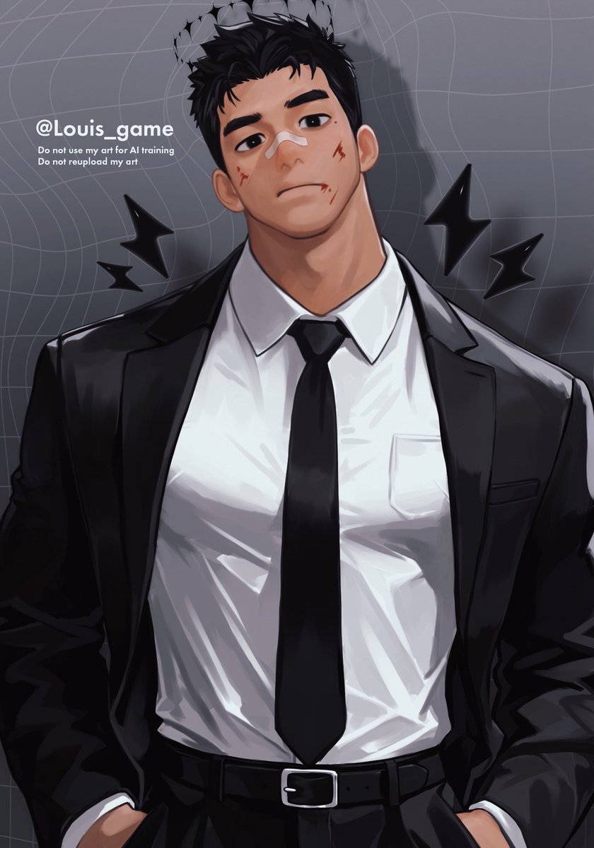 Louis_game's tweet image. #今年も残りわずかなので今年1番伸びた絵を貼る