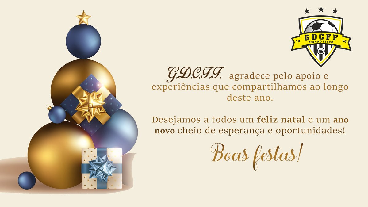 Nesta época tão especial, queremos partilhar consigo uma mensagem cheia de proximidade e gratidão, obrigado.