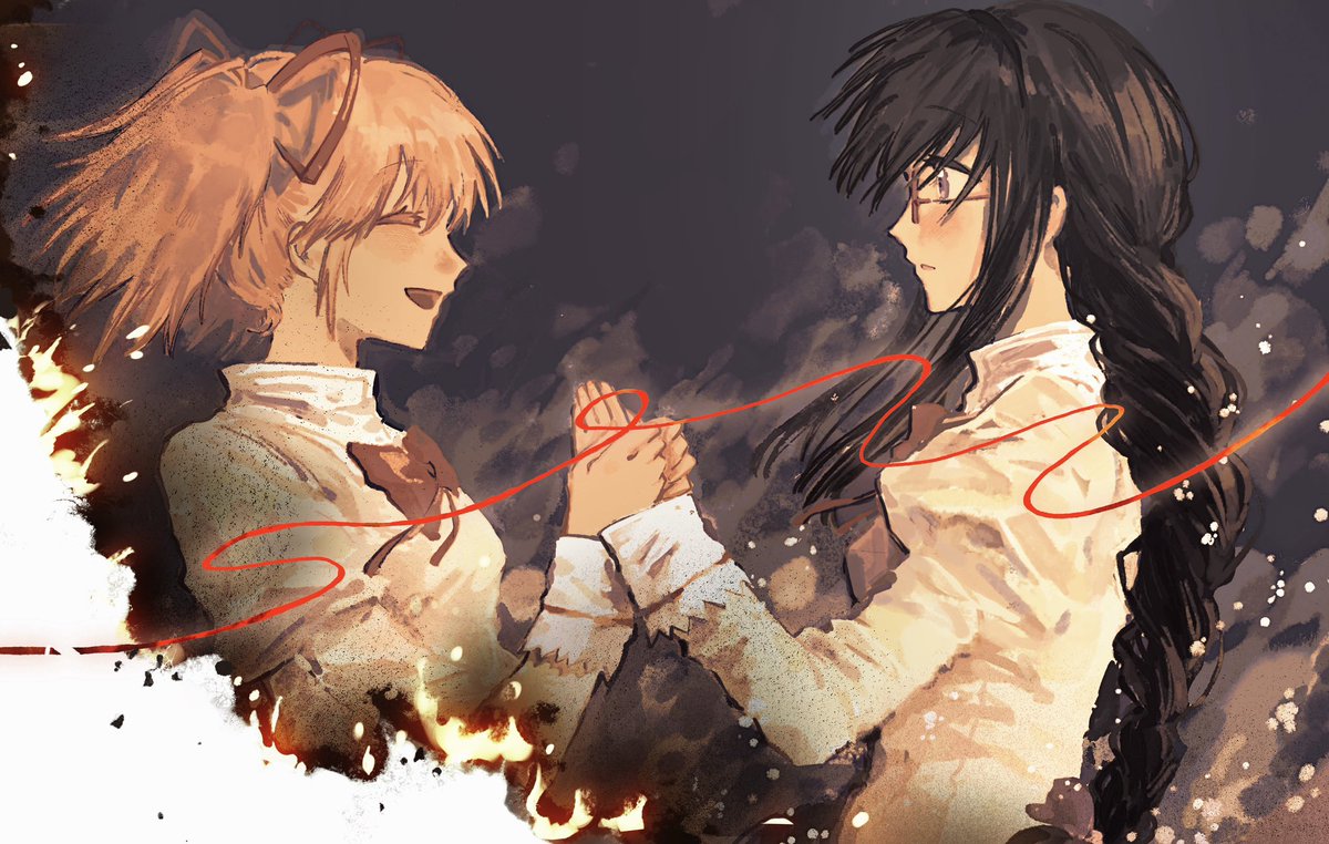 #MadokaMagica #madokakaname #homuraakemi