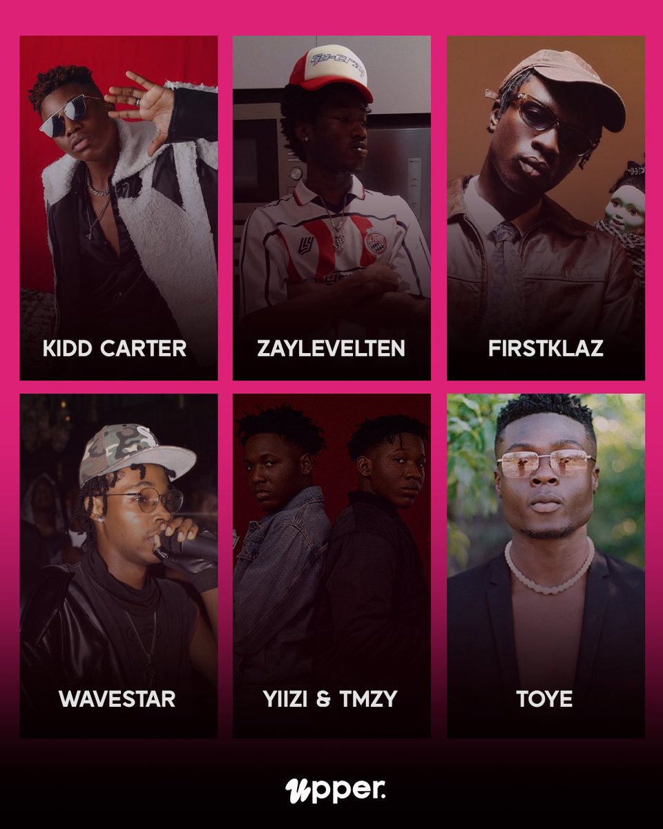 TheUpperEnt's tweet image. Who deserves the Rookie Of The Year? 👀🏆