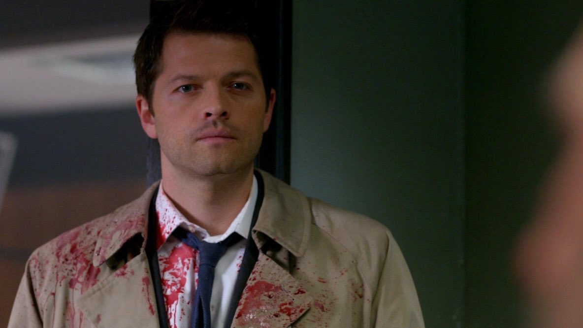 castiel 💕