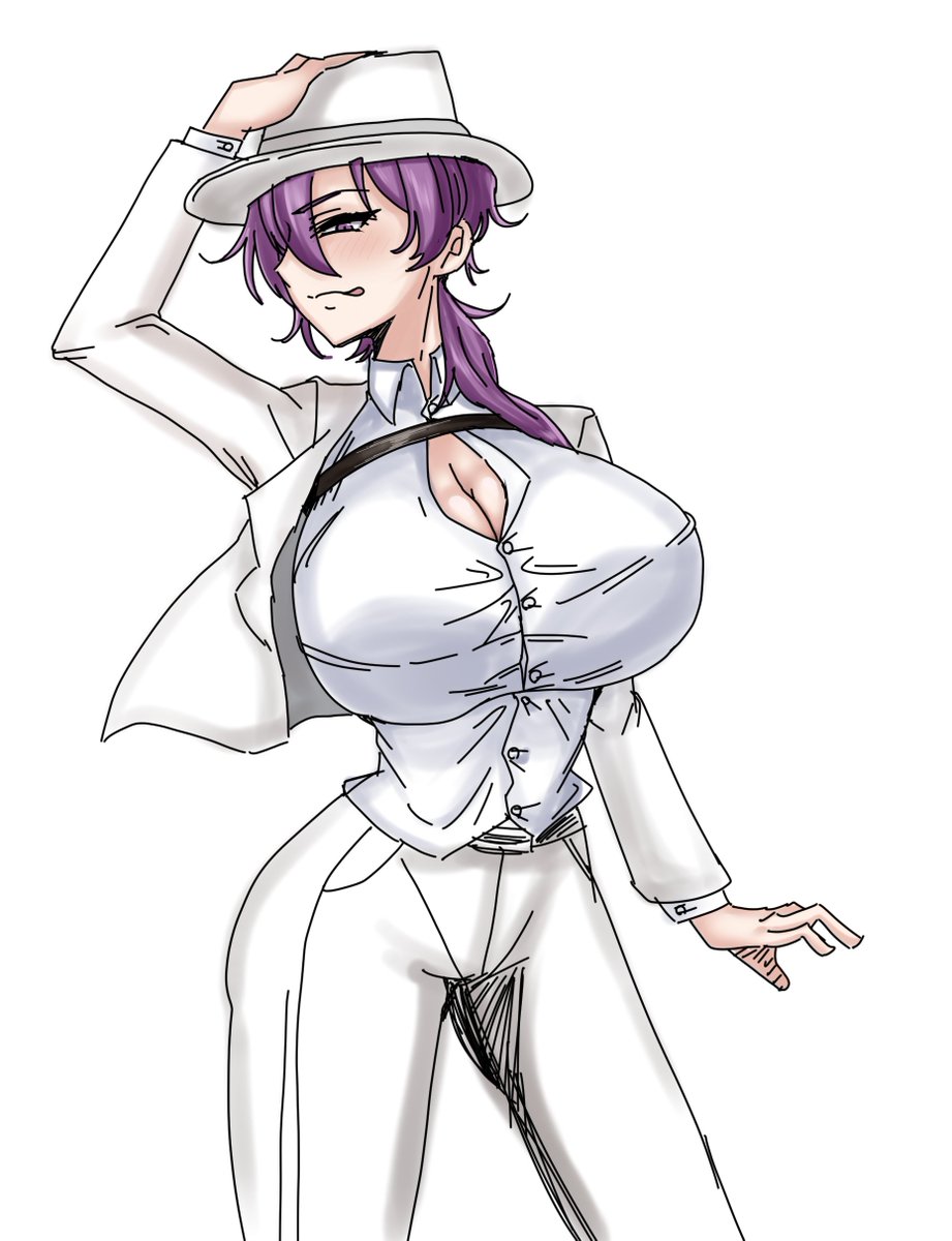 白スーツのうちの子 