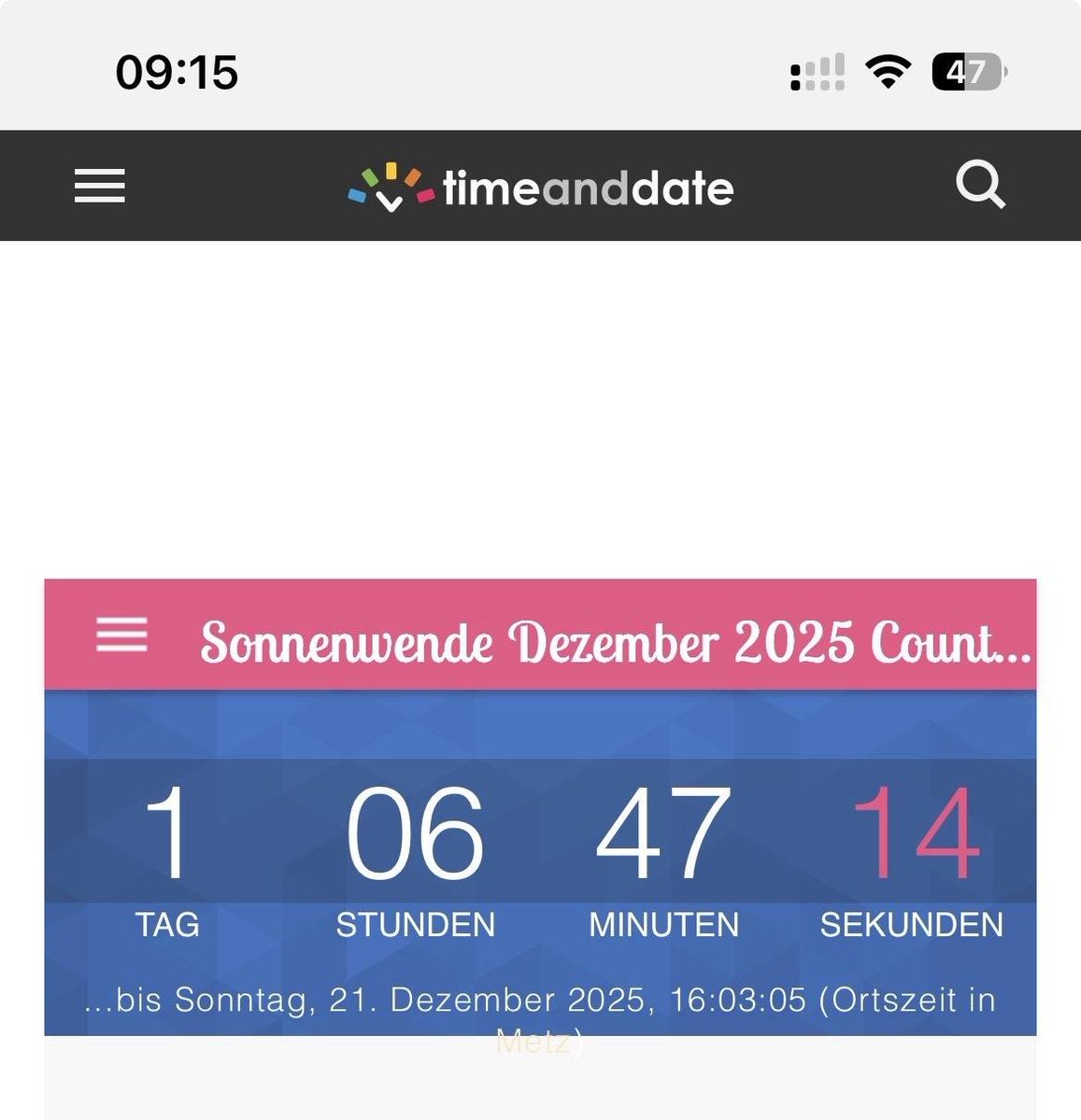 meganuni11's tweet photo. der Countdown läuft
#Wintersonnwende
in einem Tag und knapp sechs Stunden werden die Tage langsam wieder heller..... https://t.co/TkNQ9B973k