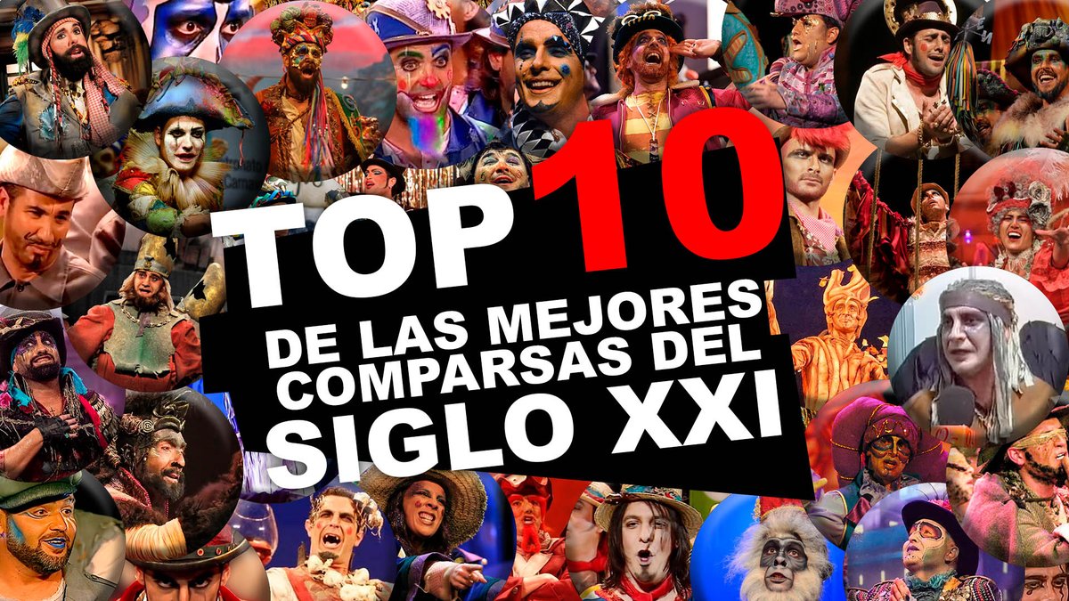 CarnavalCosas's tweet image. la elección democrática de las mejores 10 comparsas del siglo XXI entre alegres improperios, ataques personales e insultos variados porque esquelagentenotieneniputaideadecarnavalporqueesquevayatelanosequenosecuanto

➡️ youtu.be/yEkin8jOgwk