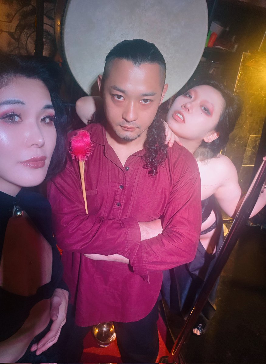 今夜、和太鼓緊縛。

<a href="/door_19/">迥/鋼</a> 
<a href="/tsuji_plus9/">辻祐(ツジタスク)</a>