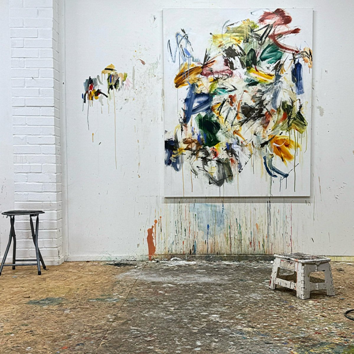 nikkihillsmith's tweet photo. “Sequential Snowdrops”
Nature + Pixels = Resolution
#painting #contemporarypainting #abstractpainting #paintingpractice #natureandsystems #fieldwork #signal #weatherandstructure #organicprocess #dataandgesture #processbased #markmaking #paintasthinking #studioimage https://t.co/9WEbkARGjn