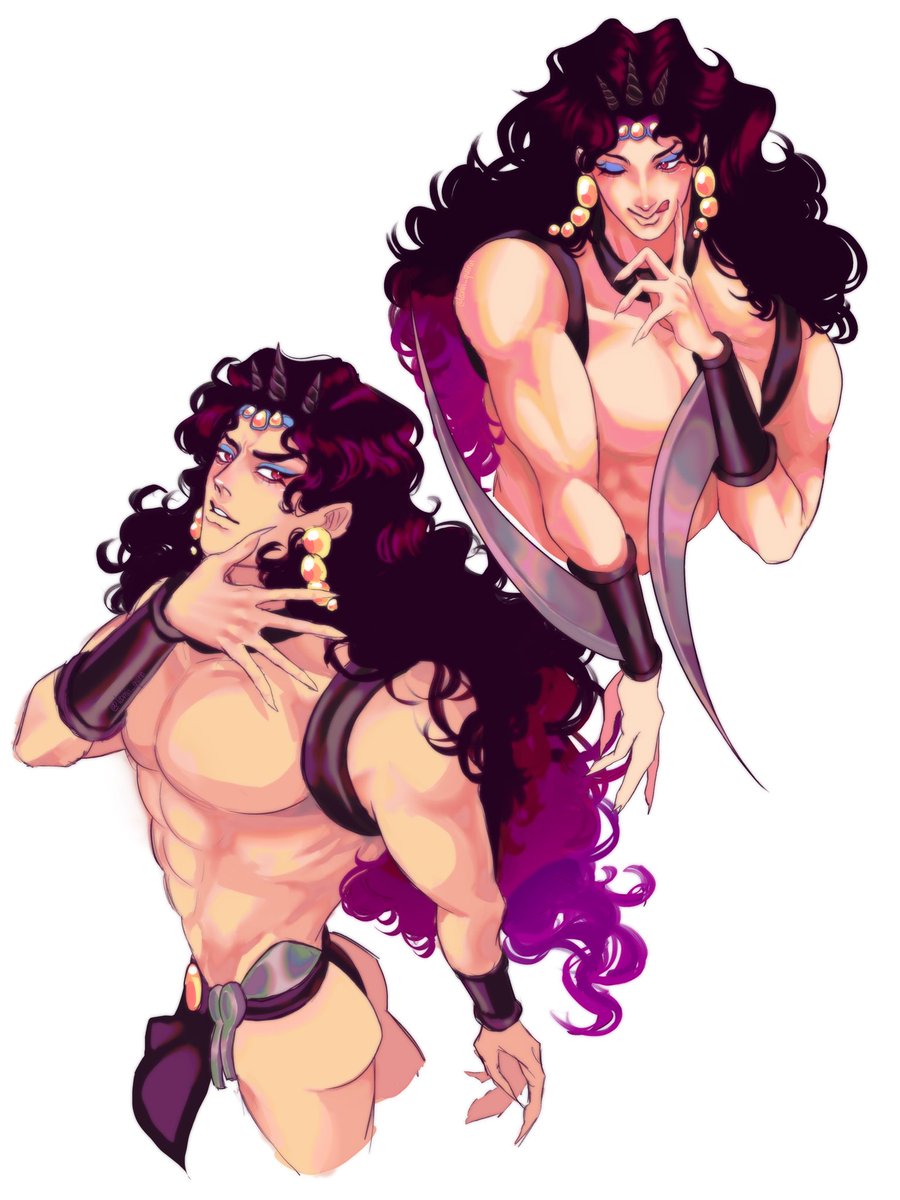 leomii_quinn's tweet photo. cars 🪶

drop the hair care routine queen 
#jjbafanart #kars https://t.co/chiUAdeLJp