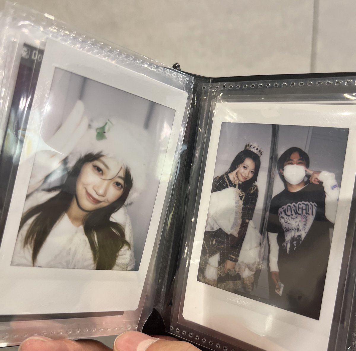 あぁ、尊い、、、 「生誕ライブぶりにきました！ これに大切にしまい