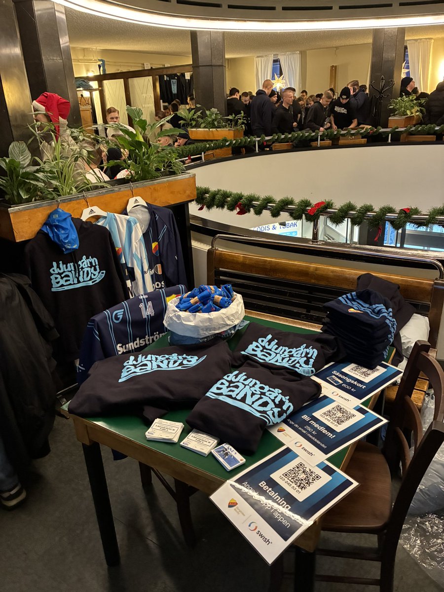 Julmarknaden är igång på Östra Station!