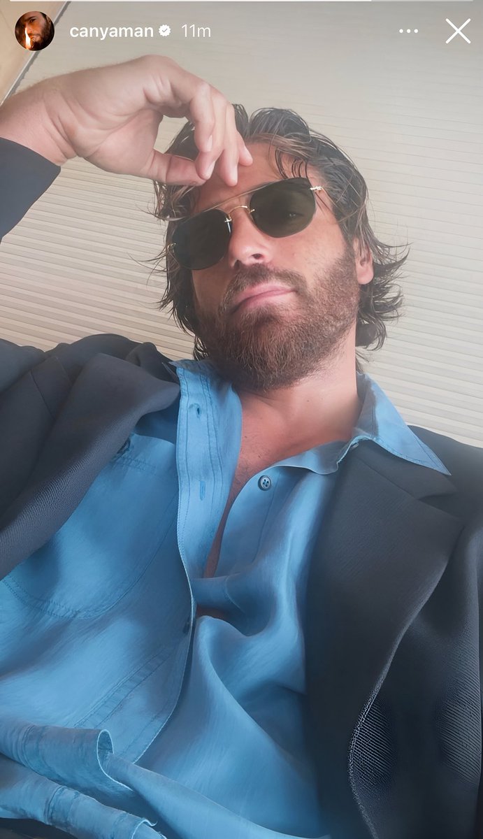 #CanYaman IG Story