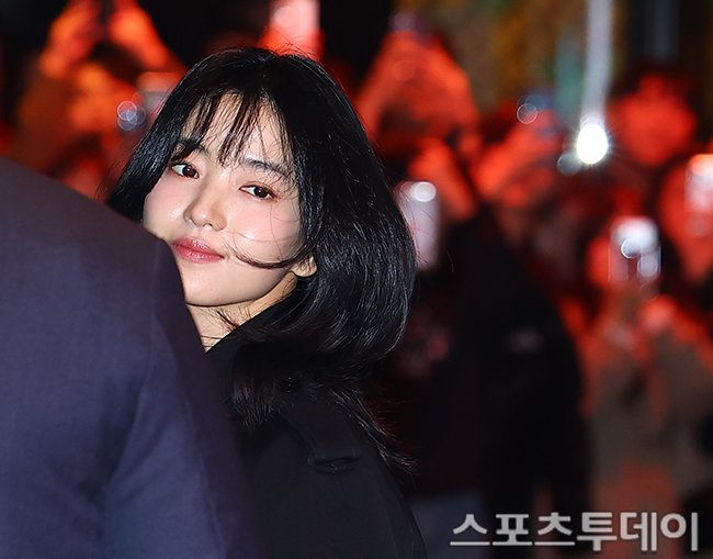 Kim Taeri at Kim Woobin and Shin Minah's wedding 💕
