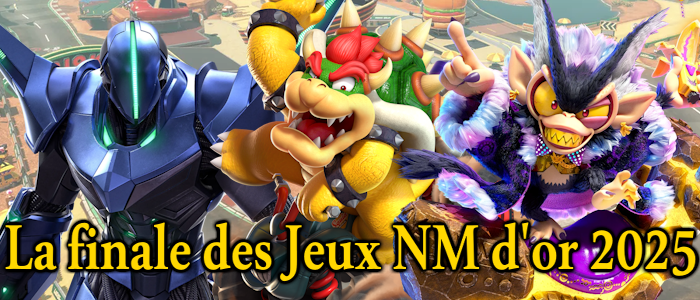 NM_Officiel's tweet image. La finale des Jeux NM d'or 2025, c'est maintenant: venez voter pour le meilleur jeu de l'année dlvr.it/TPwdjG #Site