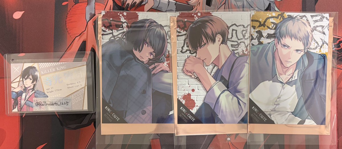 釈村帝人　チェキ 釈村帝人 チェキ 期間限定】Bプロ AGF 10th チェキ 釈村帝人セット