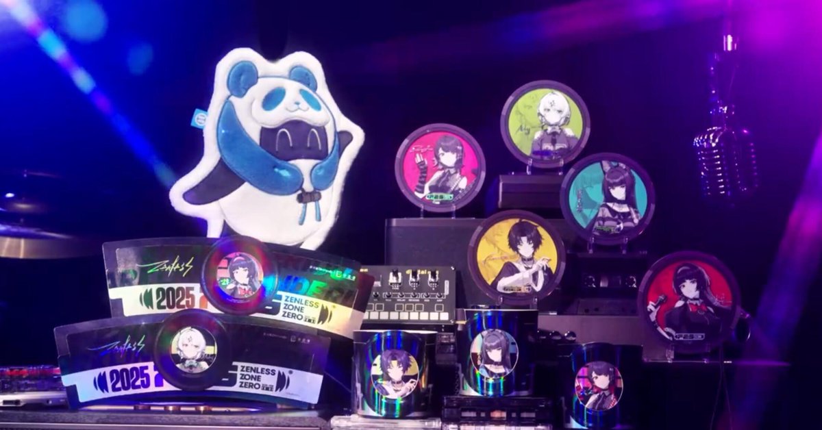 ゼンゼロ ゼンレスゾーンゼロ 茶百道 ChaPanda チャバイダオ 中国