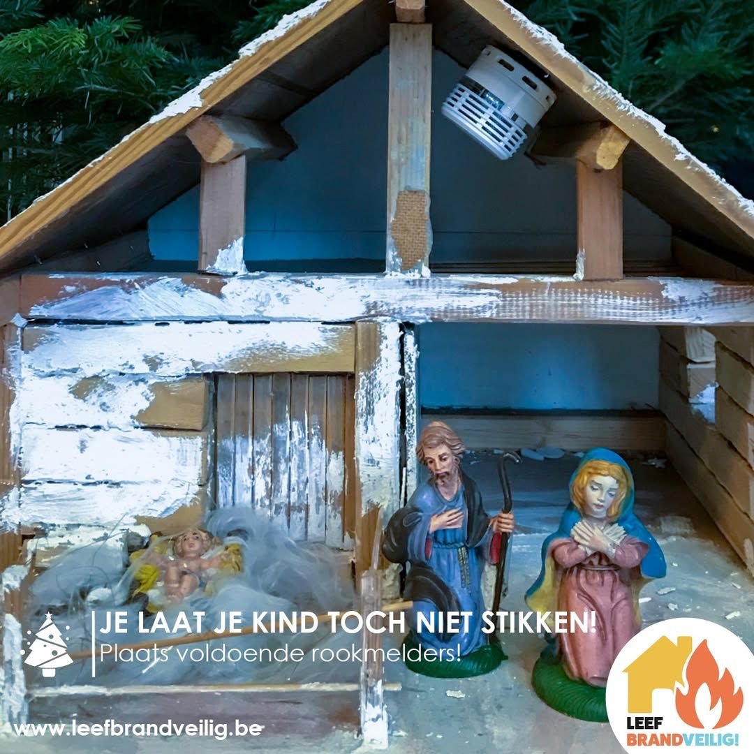 Zorg voor een veilig nest voor je hele gezin. Plaats voldoende rookmelders.
#LeefBrandveilig #veiligefeesten #rookmeldersreddenlevens