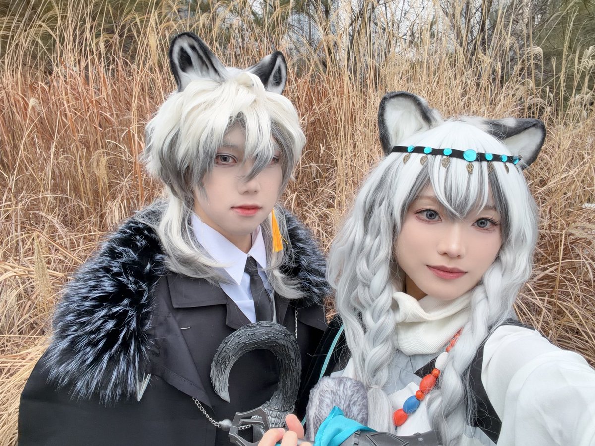 설표 남매 트윈 댕기왔습니다~
성녀님이 미소녀고 동생이랑 화해는 못했습니다(?)