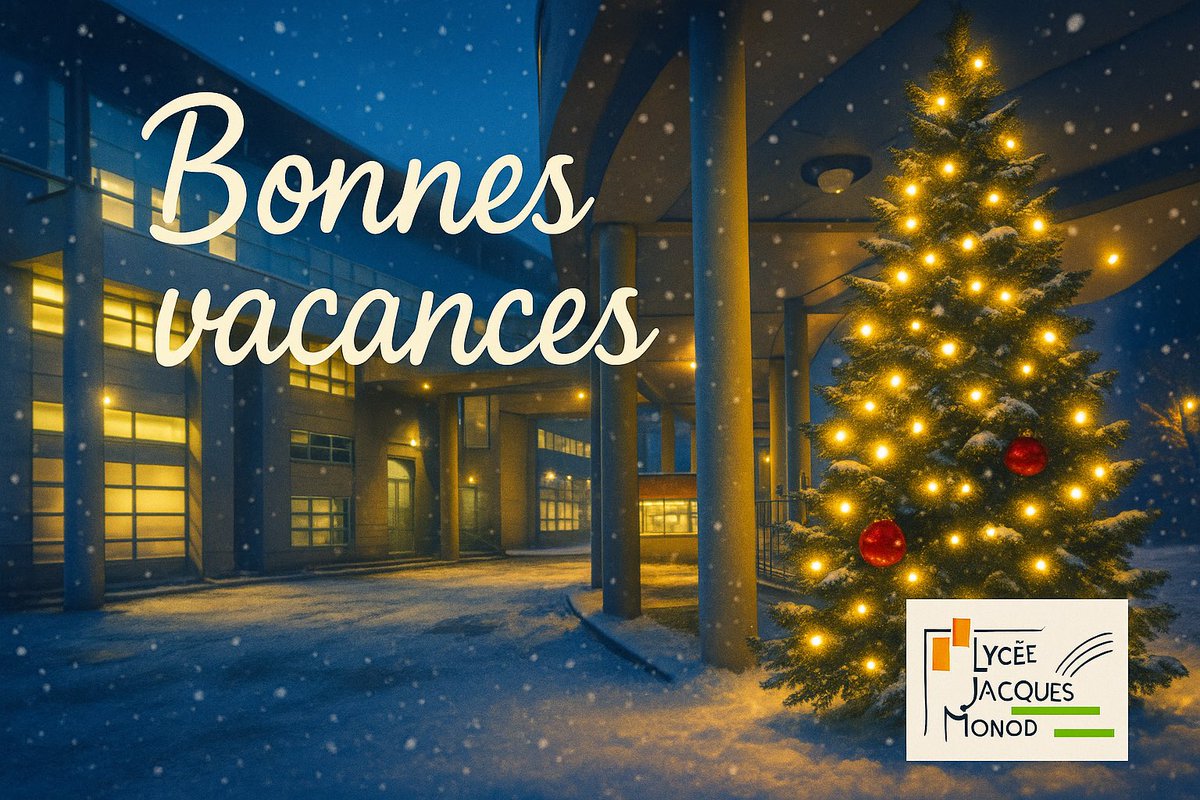 Lycee Jacques Monod SJDB 45 tweet media