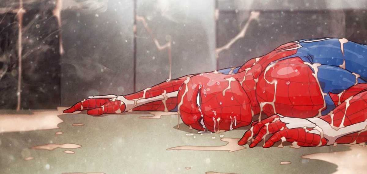 𝐒𝐏𝐈𝐃𝐄𝐑-𝐌𝐀𝐍! tweet media