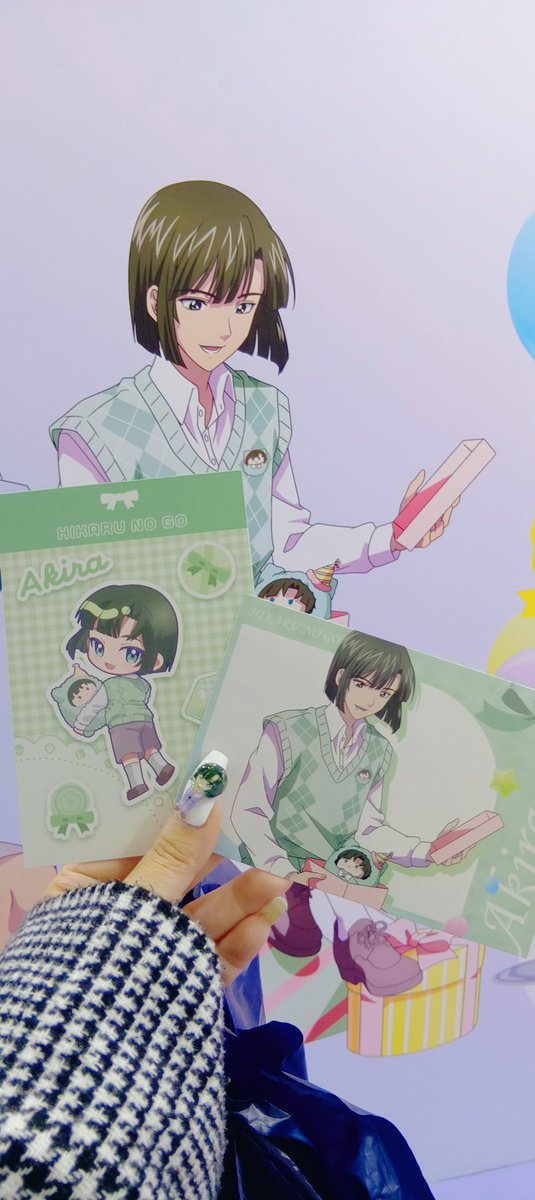 ジャンプフェスタ2026 #ヒカルの碁 🅐🅚🅘🅡🅐くん🅗🅘🅚🅐🅡🅤くん