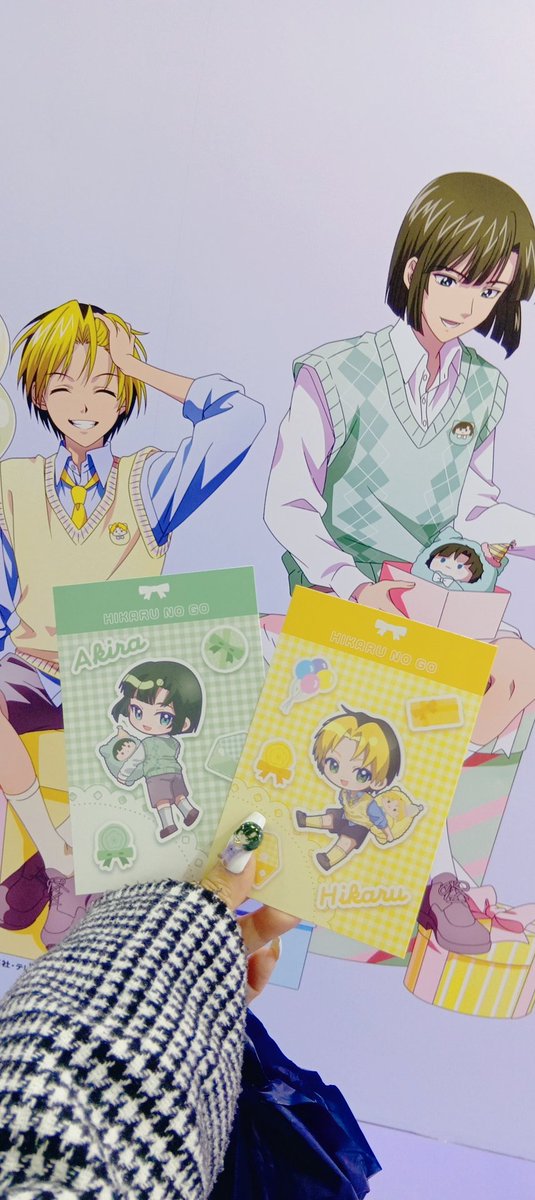 ジャンプフェスタ2026 #ヒカルの碁 🅐🅚🅘🅡🅐くん🅗🅘🅚🅐🅡🅤くん