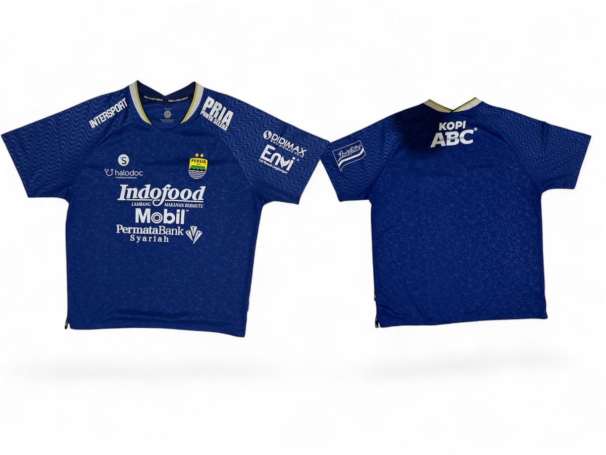amapra_store's tweet photo. #Jersey4Sale
1. Persib 21/22, Used, 2XL fit XL, 200K
2. Persib 23/24, Used, 2XL, 200K
3. Timnas 20, Used, XL, 250K
4. Persebaya 20, BNWT, XL, 350K

WA: 081249965857
Izin
@jersey_ciamikk @mycorner_jersey @Jerseyforum @RCJerseyOri @TitipLawas @adipati_store @BJersey23 @fajarrusalem https://t.co/JKipHSlnUr