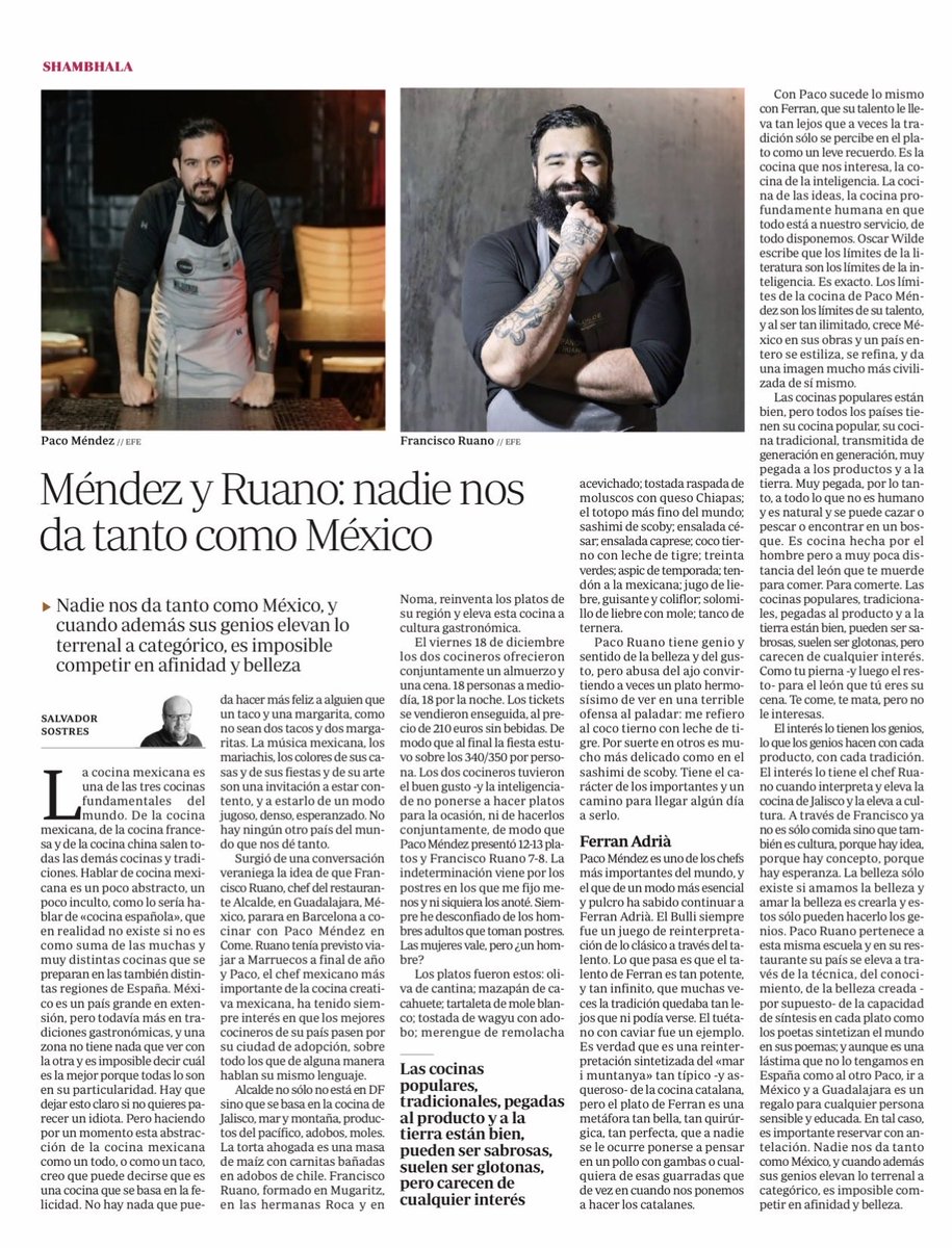 Artículos de Sostres (@sostresarticulo) on Twitter photo 